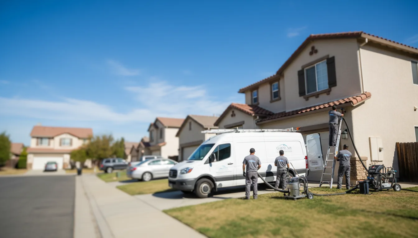 Air Duct Cleaning in Scottsburg, IN near me